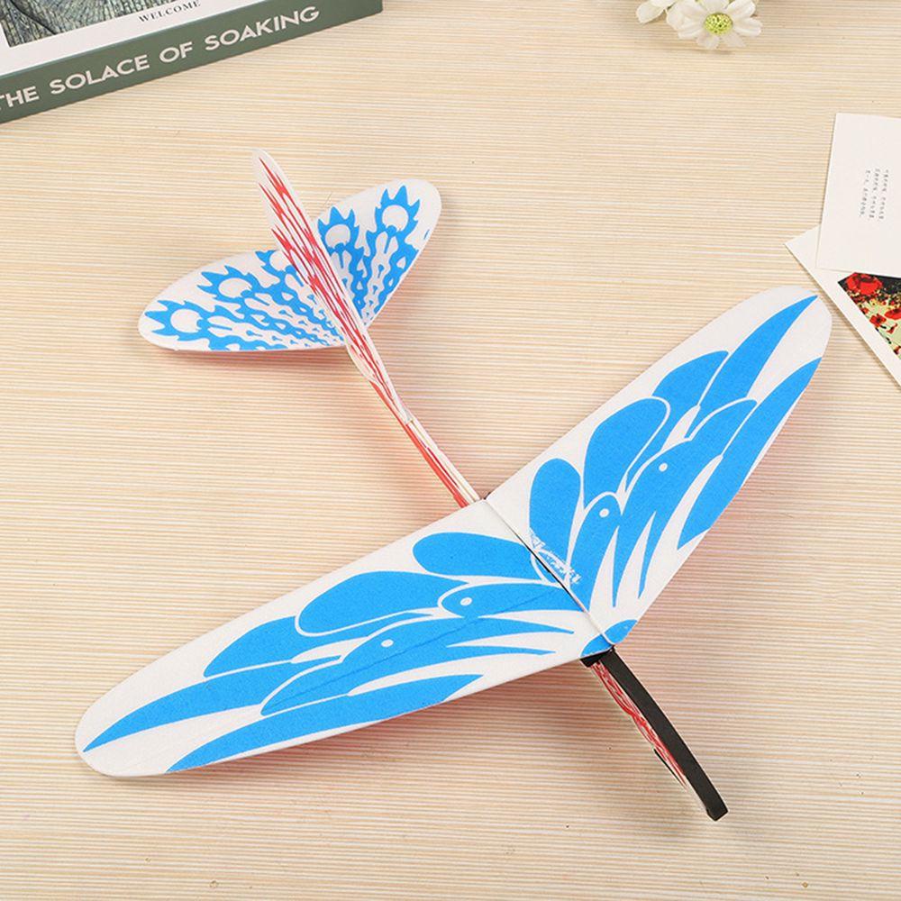 1 Máy Bay Đồ Chơi Cầm Tay Dây Cao Su Dùng Thí Nghiệm Khoa Học Cho Học Sinh