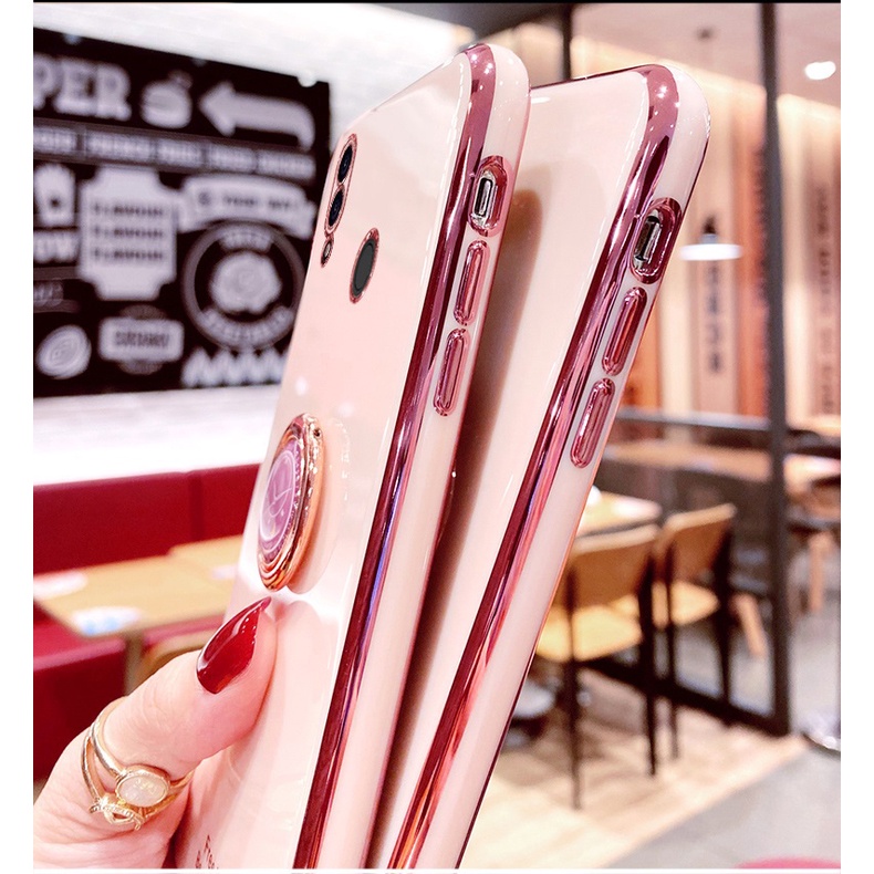ỐP LƯNG SILICON HUAWEI NOVA 3I KÈM IRING SANG TRỌNG