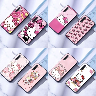 Ốp Điện Thoại Mềm Samsung Galaxy Note 8 9 10 Lite Plus + Hello Kitty