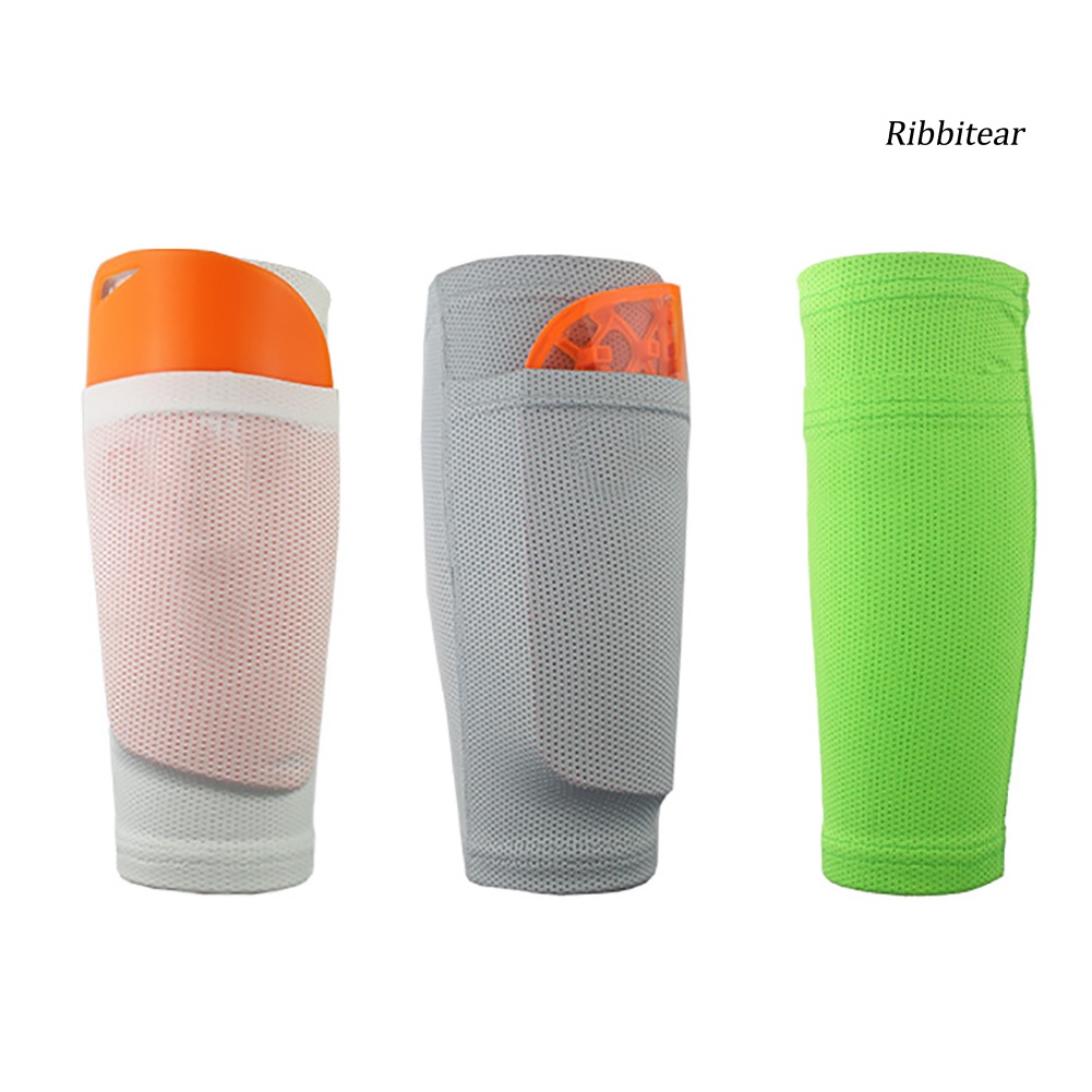 1 Đôi Vớ Bảo Vệ Bắp Chân Hỗ Trợ Chơi Bóng Đá Dành Cho Trẻ Em Và Người Lớn