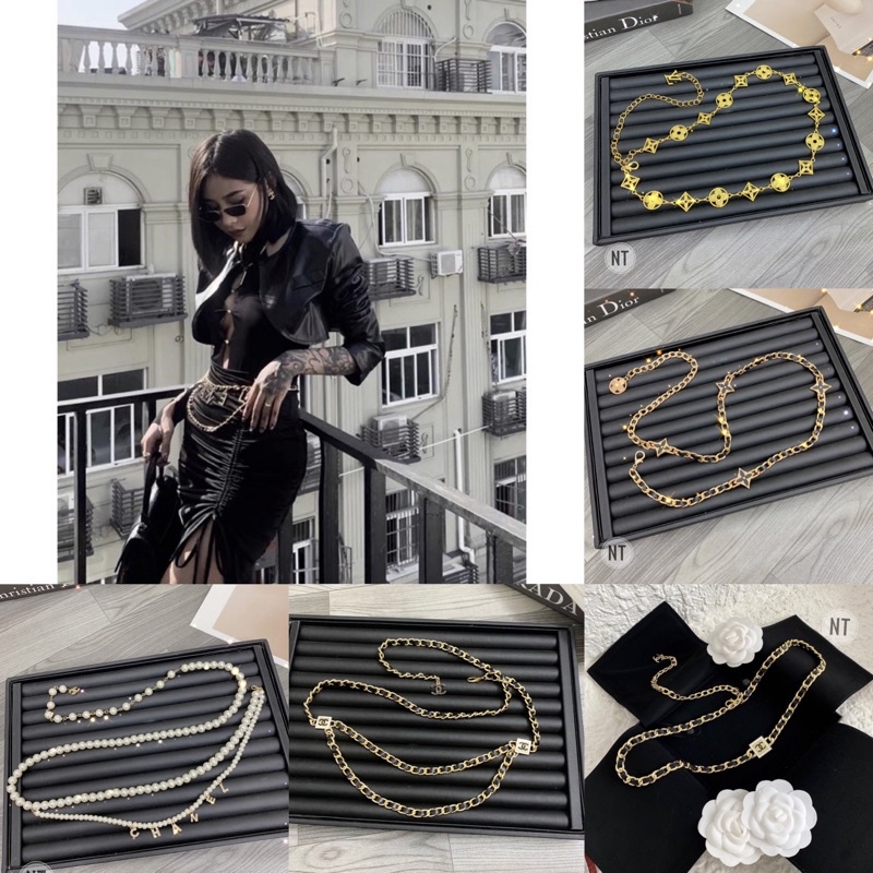 Tổng hợp các mẫu đai xích hót trend 2022