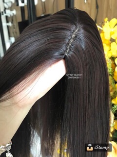 [TÓC GIẢ] [HÌNH THẬT] TÓC CHE HÓI ĐỈNH ĐẦU 2 MÁI NHIỀU ĐỘ DÀI