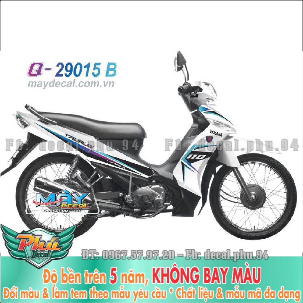 Tem Rời Taurus Trắng bản kỉ niệm (K) -1
