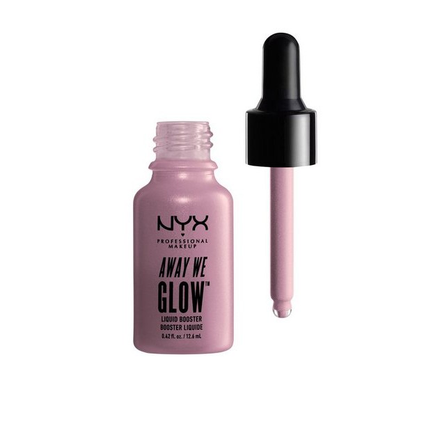 NYX - Kem Bắt Sáng Nhũ Dạng Kem NYX Away We Glow Liquid Booster 12,6ml