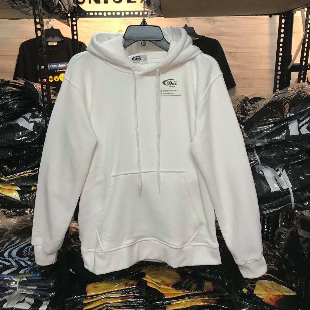 ÁO HOODIE TRƠN ẢNH THẬT SHOP CHỤP