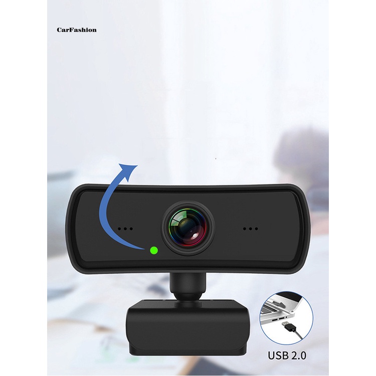 Webcam kỹ thuật số 2K USB giảm tiếng ồn hỗ trợ live stream | BigBuy360 - bigbuy360.vn