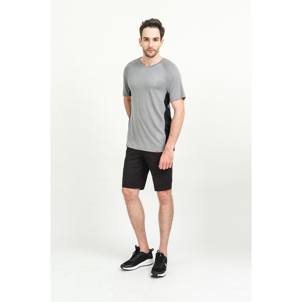 Áo Thun Nam Tshirt Running Man Ngắn Tay AM cổ tròn, thoáng khí, nhanh khô, vận động thoải mái Sport1 TS05