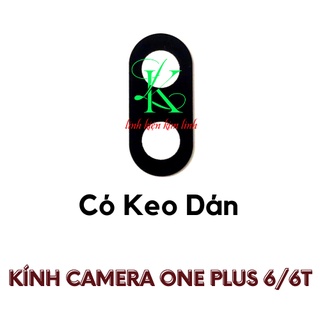 Kính camera OnePlus 6 / oneplus 6t  có sắn keo dán ( one plus 6 / one plus 6t )