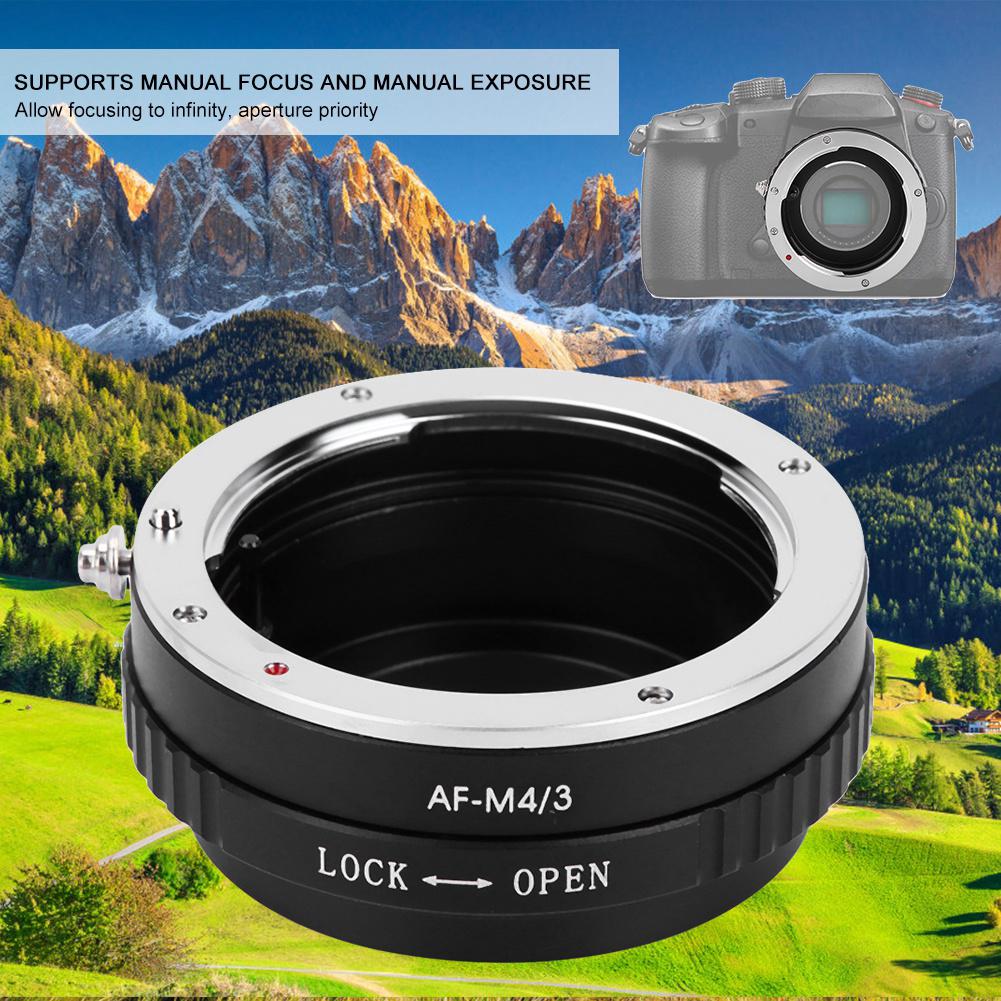 Ngàm Chuyển Ống Kính Minolta Af Sang Fit Cho M4 / 3