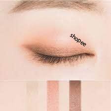 Phấn Mắt 3 màu Missha Triple Shadow No.9 Coral Spring 1.5g