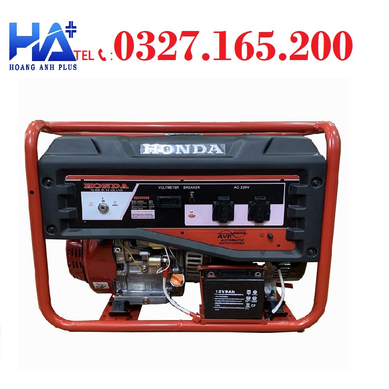 [NEW] Máy Phát Điện Honda Chạy Xăng 8kw SH9500GS-Chính Hãng- Xuất Xứ Thái Lan-Hỗ Trợ Vận Chuyển