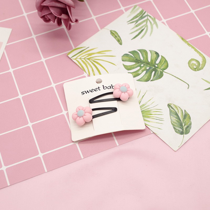 Kẹp tóc dễ thương cho bé gái