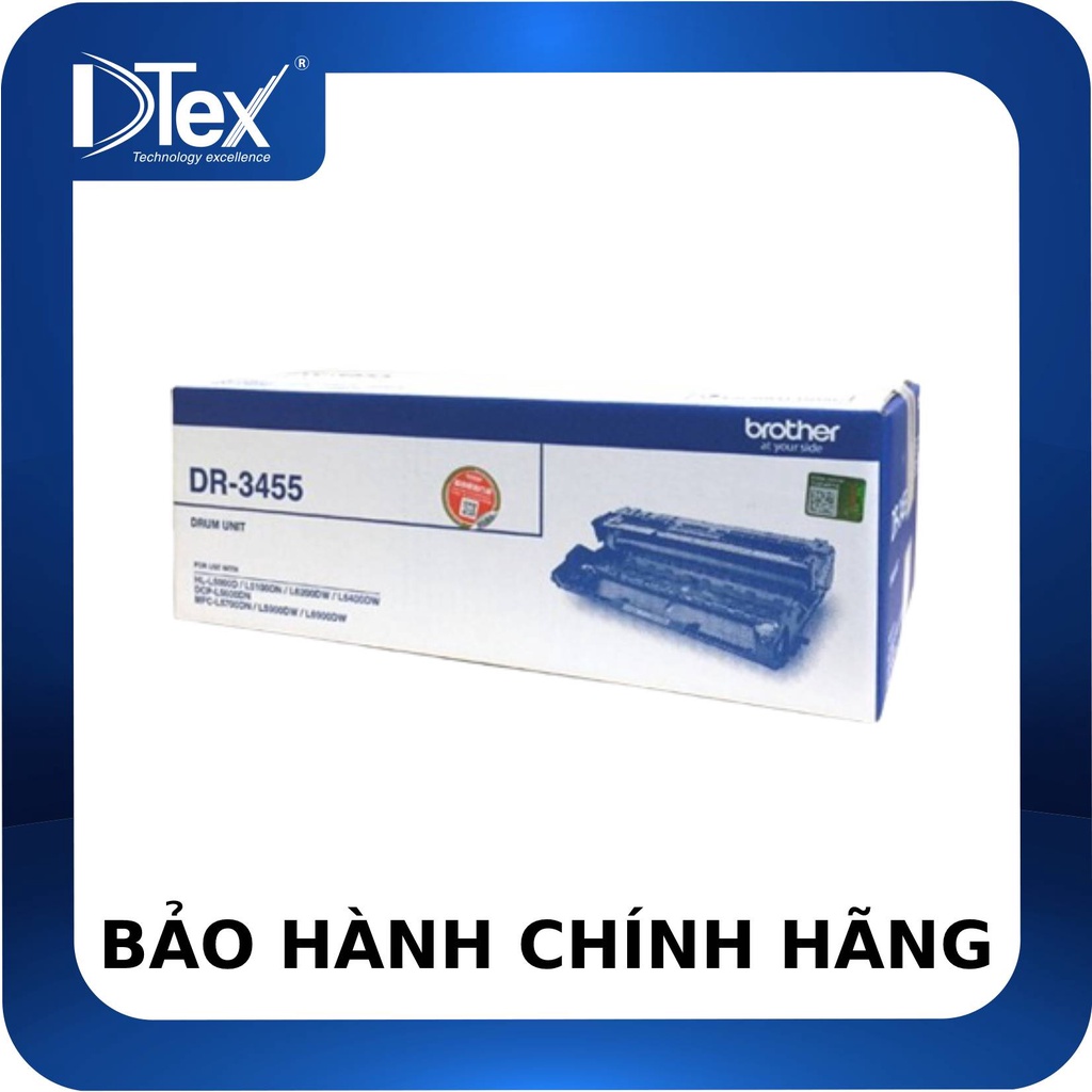 CỤM DRUM BROTHER DR3455 - HÀNG CHÍNH HÃNG