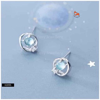 FOXY - Bông Tai Bạc 925 Cao Cấp - Khuyên Tai Hải Vương Tinh
