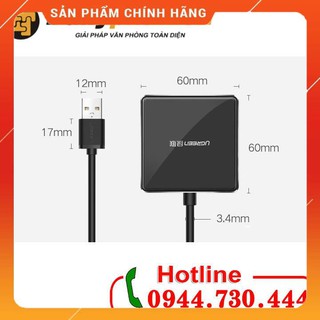 Bộ Chia USB 2.0 Ra 4 Cổng 20Cm Ugreen 20799