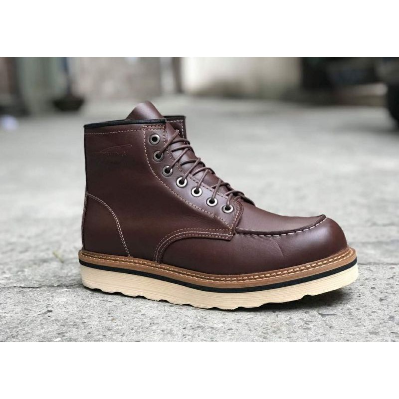 Giày da cao cổ nam | BigBuy360 - bigbuy360.vn