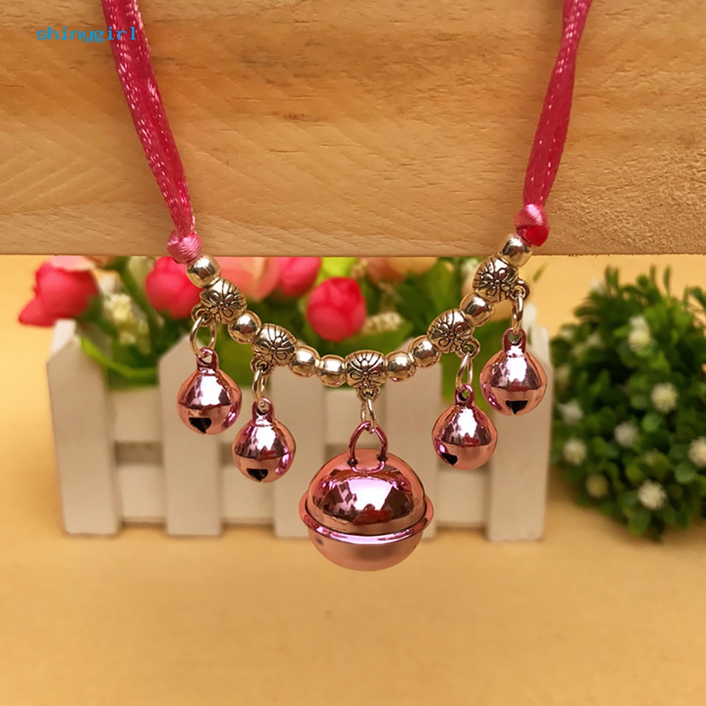 Vòng cổ trang trí chuông nhiều màu sắc dành cho thú cưng