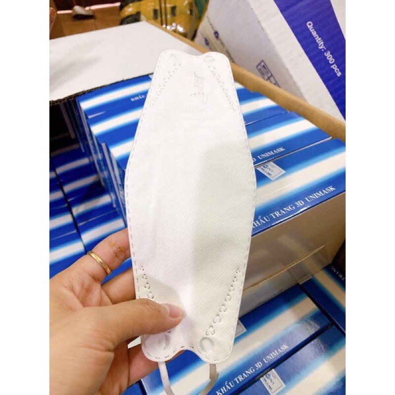 Set 10 Chiếc Khẩu trang 4 Lớp KF94 Chống Bụi Mịn Và Kháng Khuẩn Hàng Cao Cấp Hàn Quốc