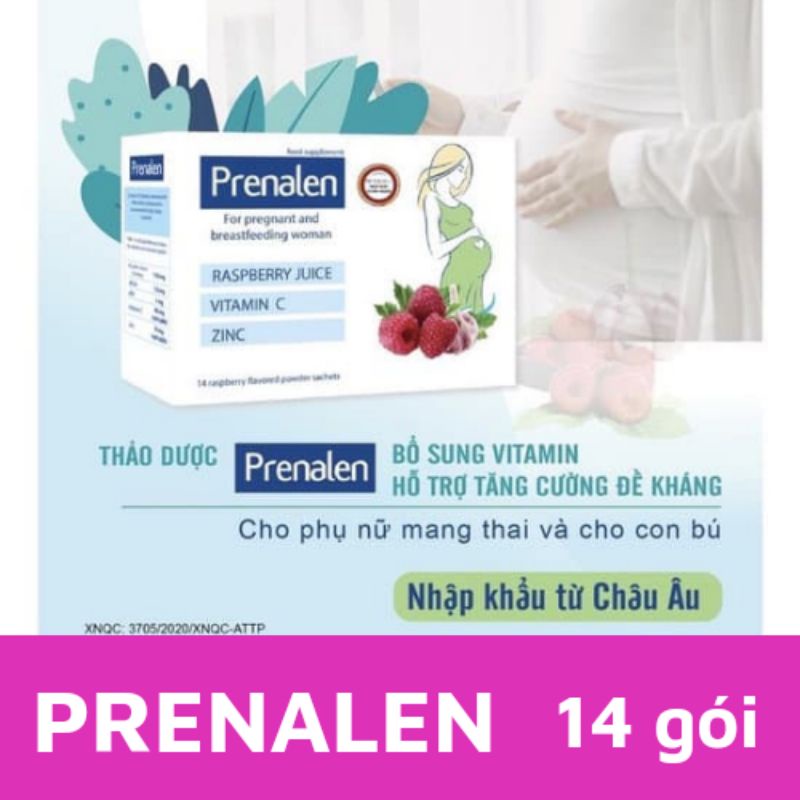 Prenalen -Thảo dược tăng đề kháng cho bà bầu, nhập khẩu Châu Âu