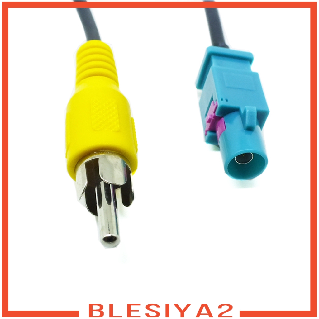 Cáp Nối Ăng Ten Radio Fakra Sang RCA Male 2 Cho Xe Hơi