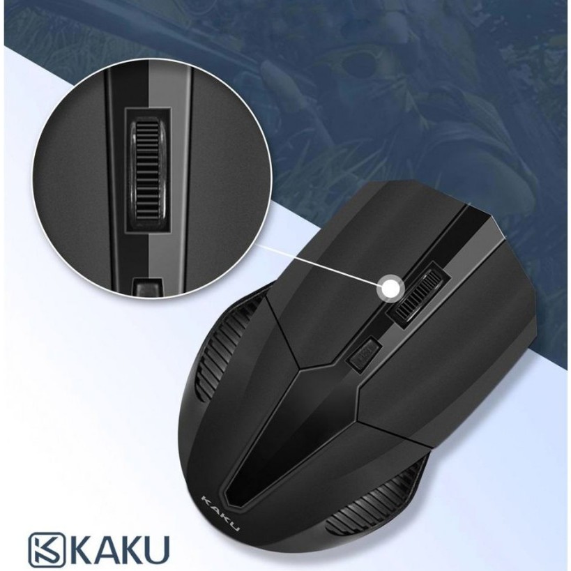 Chuột quang có dây / chuột không dây cao cấp, Chuột máy tính, chuột laptop KAKU K355/ KAKU KSC-378