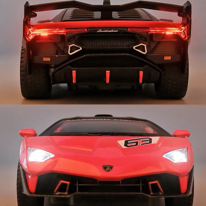 Mô Hình Xe Ô Tô Lamborghini SC18 Tỉ Lệ 1: 32 Cao Cấp