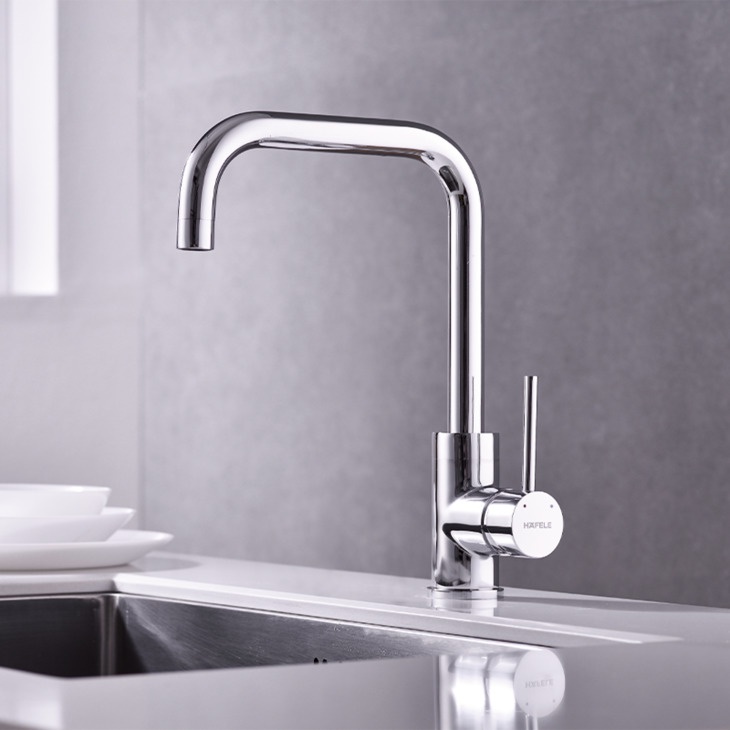 Vòi rửa bát Hafele HT21-CH1F220U - 577.55.250 màu Chrome