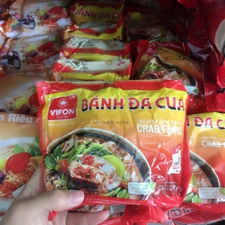 Bánh đa cua Vifon 30g/1 thùng