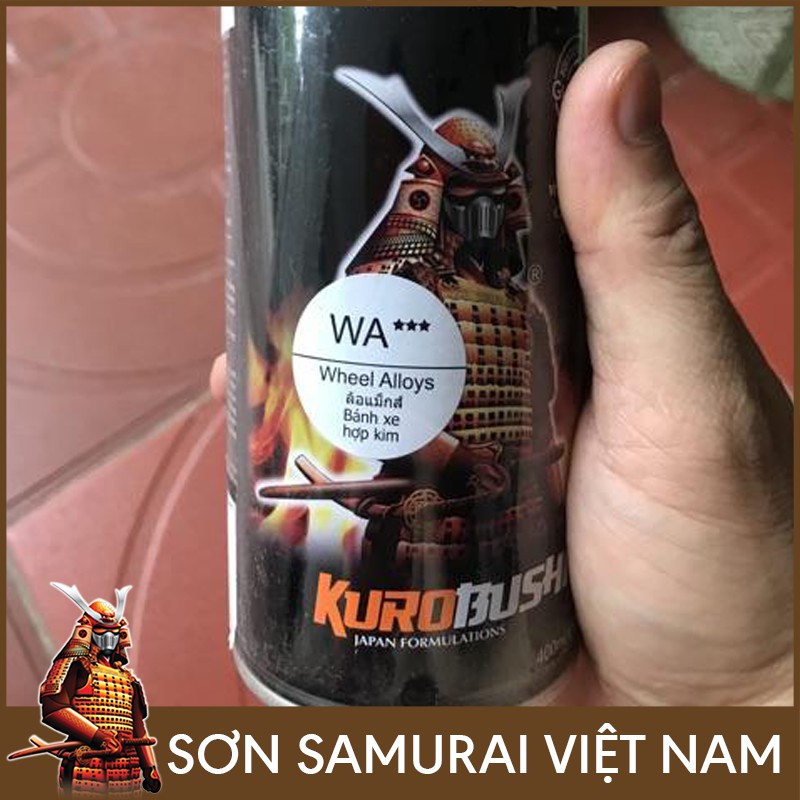 Chai sơn lót bề mặt nhôm Wa của Samurai Paint