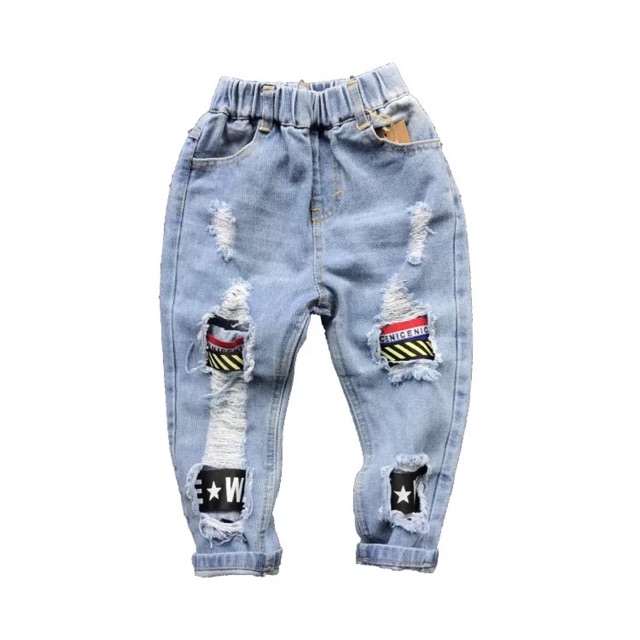 Combo khách Fb Nguyễn thị Tuyết ( bộ sơmi đen + quần jean )