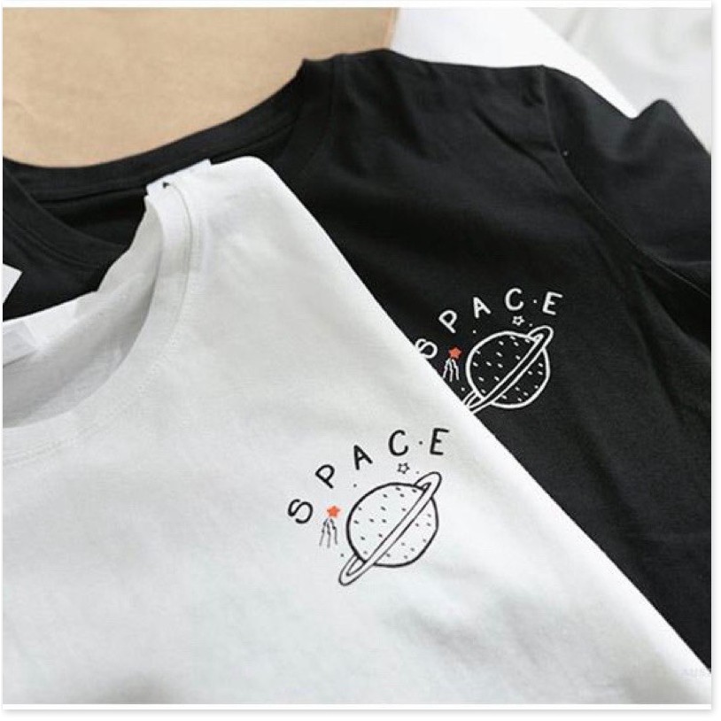Áo thun tay lỡ SPACE AVENTURE Unisex THỜI TRANG CÓ SIZE TRẺ EM vuhuyenstore SKU 003