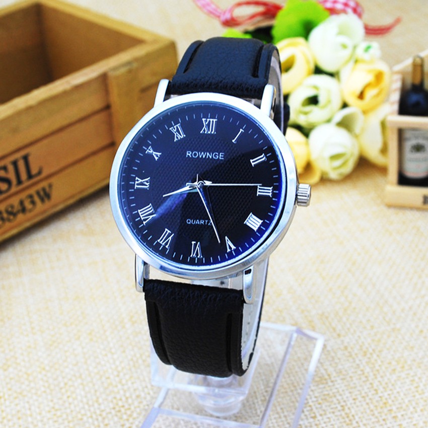 Đồng hồ nam Rowngo dây da cao cấp LP6301 | BigBuy360 - bigbuy360.vn