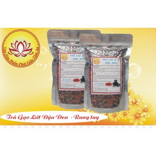 TRÀ GẠO LỨT ĐẬU ĐEN RANG TAY 500gram