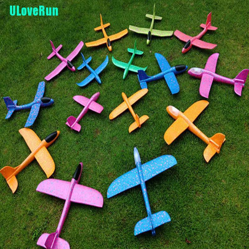 Máy Bay Xốp Đồ Chơi 48cm Có Đèn LED Cho Bé