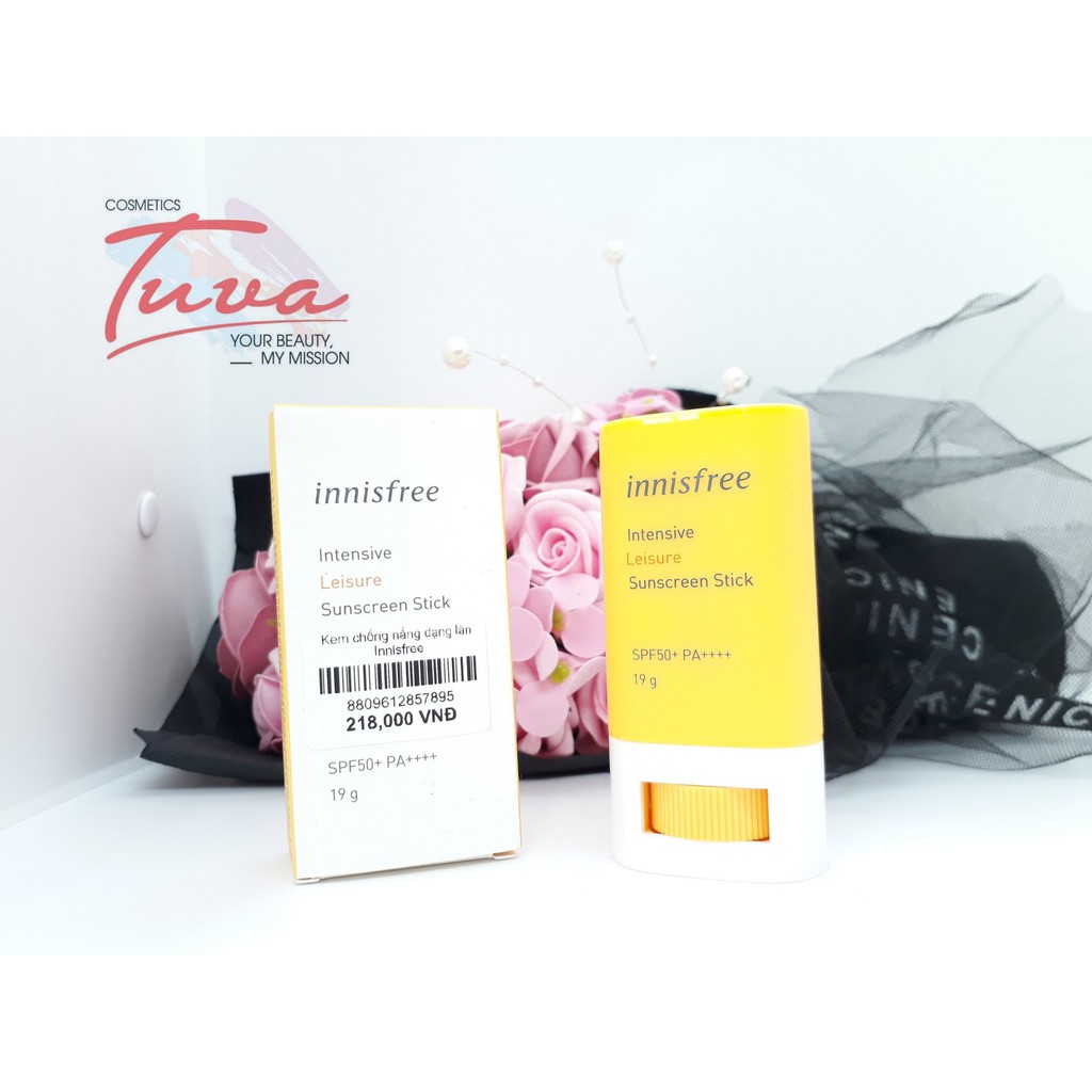 Kem Chống Nắng Dạng Thỏi Innisfree Intensive Leisure Sunscreen Stick