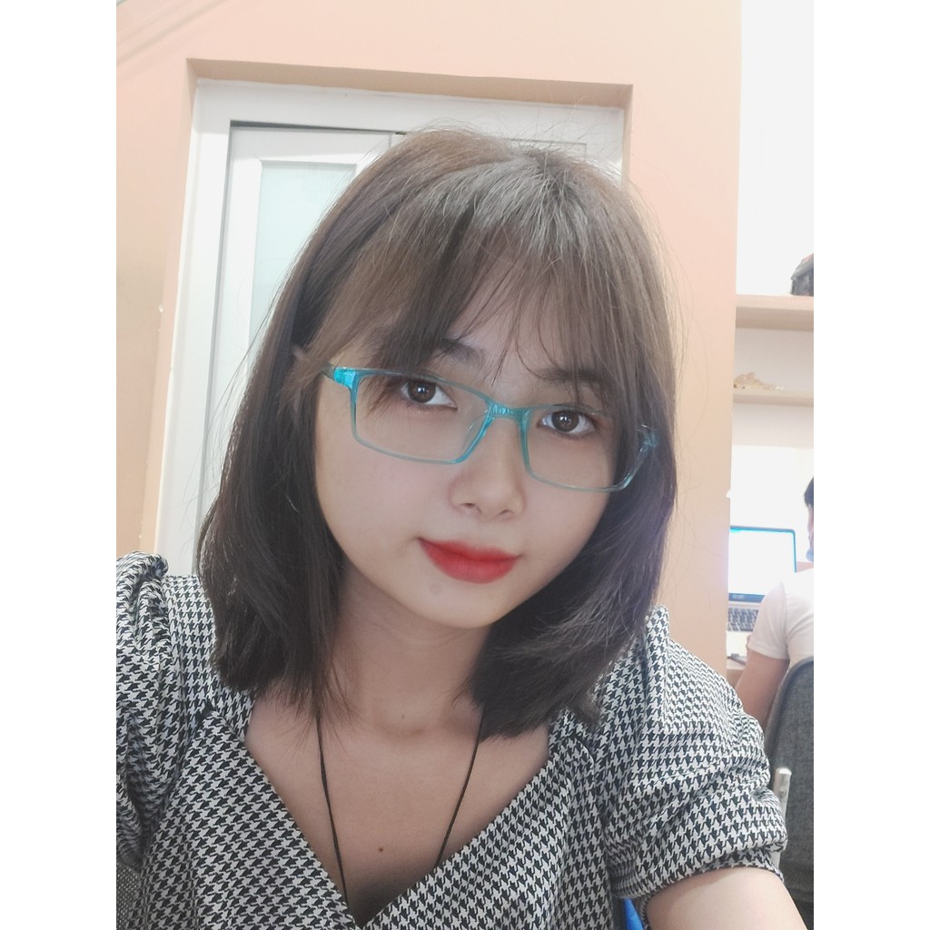 Gọng kính vuông nam nữ ACCEDE SARIFA L1002 C3 chính hãng