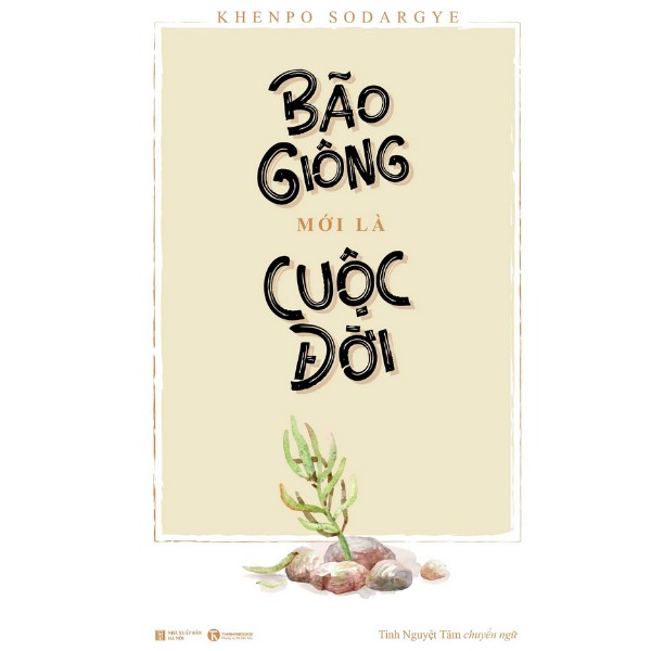 Sách - Bão Giông Mới Là Cuộc Đời