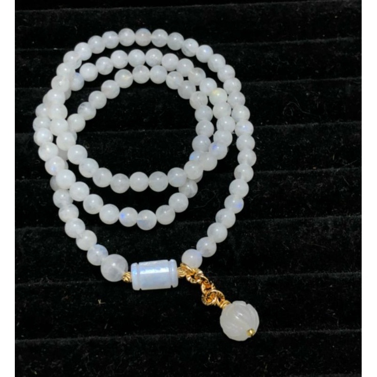 vòng đá mặt trăng mix lu thống