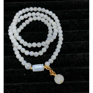 Vòng đá mặt trăng mix lu thống