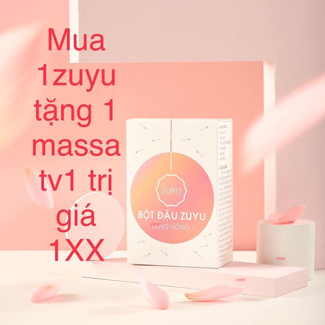 [Mua 1 Tặng 3] Bột đậu ZuYu tăng vòng 1+Tặng Tinh dầu masage+ Mặt Nạ Tế Bào Gốc+Thước Đo | BigBuy360 - bigbuy360.vn
