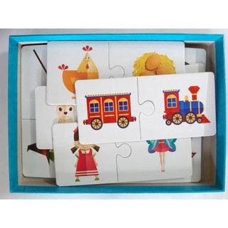 Tranh ghép Cặp đôi hoàn hảo Woody