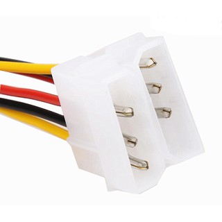 Cáp nguồn 2 IDE 4Pin Molex sang 6Pin PCI-E