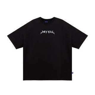 Áo thun Heyyou Metal Black