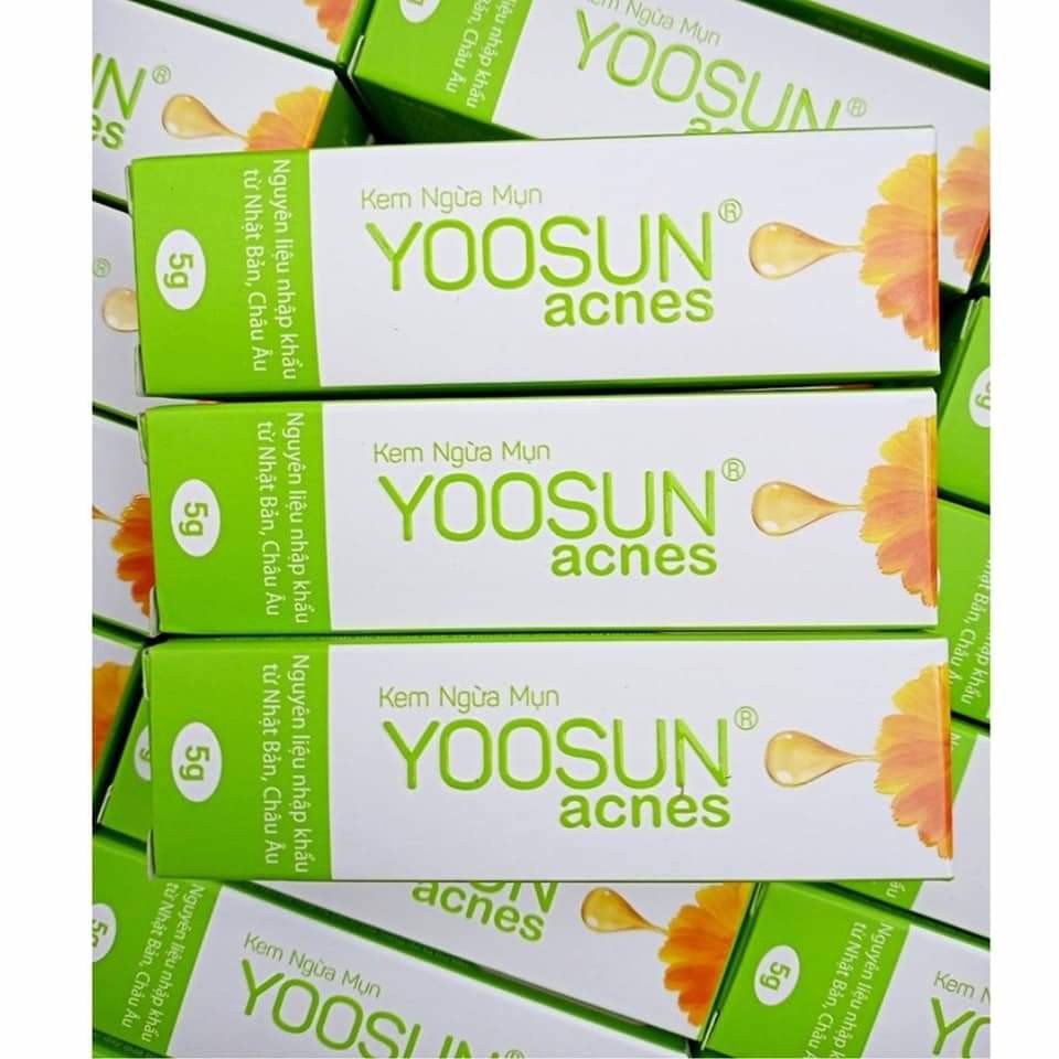 KEM NGỪA MỤN YOOSUN ACNES TUÝP 15g