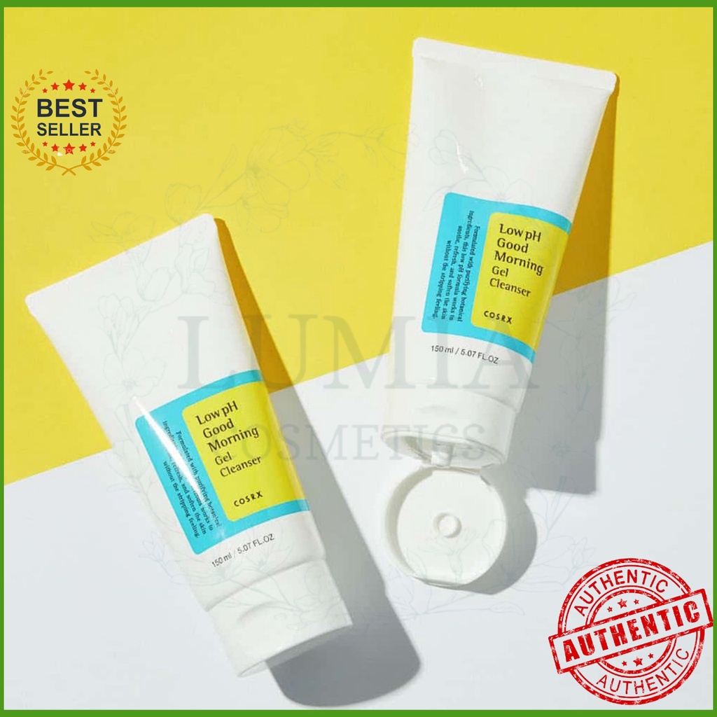 Sữa Rửa Mặt Cosrx, Toner Srm Corx Ph Good Morning Gel Cleanser