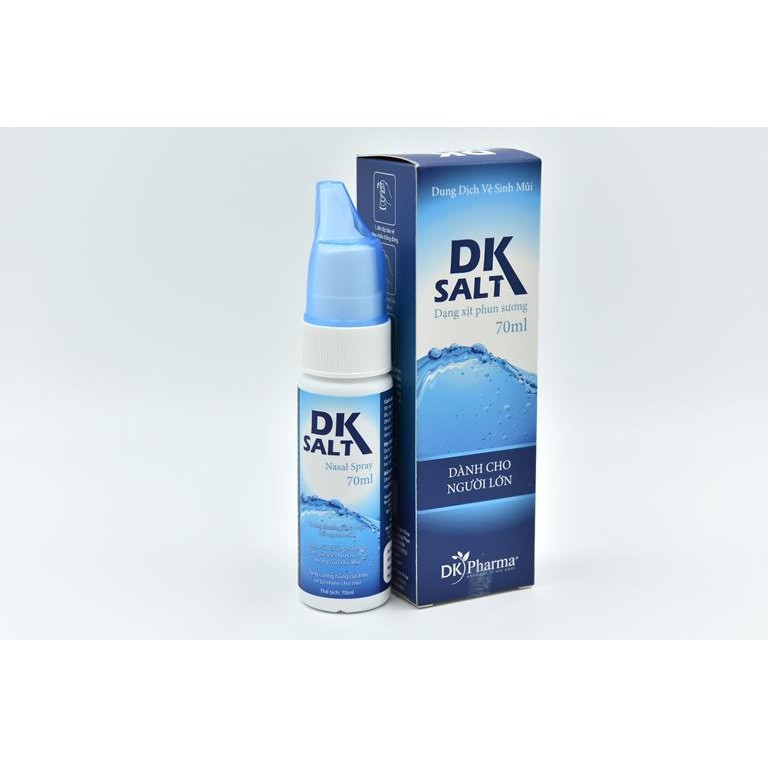 Dung dịch vệ sinh mũi DK Salt 60ml