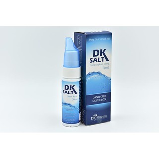 Dung dịch vệ sinh mũi DK Salt 60ml