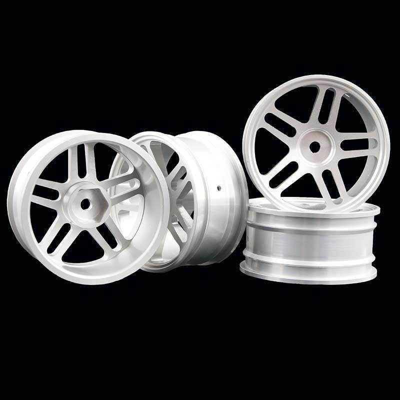 Set 4 Bánh Xe 52Mm W: 26Mm Chuyên Dụng Cho Xe Điều Khiển Hsp Hpi 1: 10 On-Road Rim 122