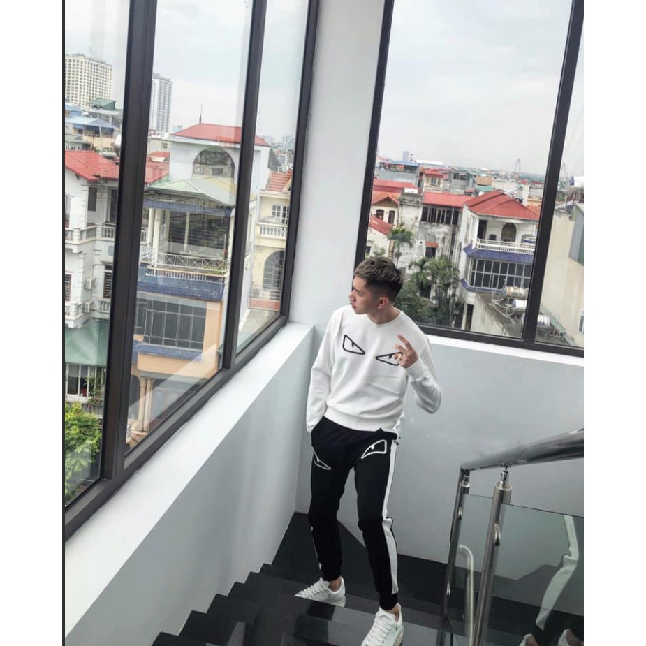 [HOT]Bộ Nỉ Hình Con Mắt | BigBuy360 - bigbuy360.vn