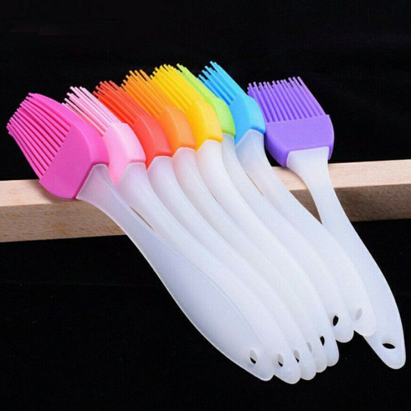 CHỔI PHẾT SILICONE LÀM BÁNH, QUÉT DẦU MỠ, BƠ, NƯỚC XỐT DÙNG CHO LÒ NƯỚNG ĐA NĂNG